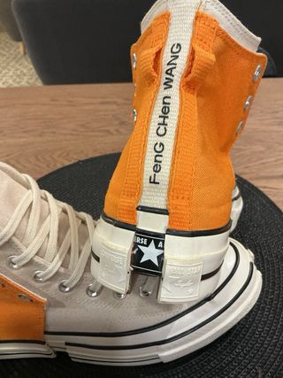 Converse Feng Chen Wang Beige/Naranja
