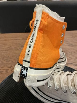 Converse Feng Chen Wang Beige/Naranja