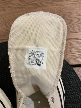 Converse Feng Chen Wang Beige/Naranja