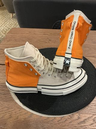 Converse Feng Chen Wang Beige/Naranja
