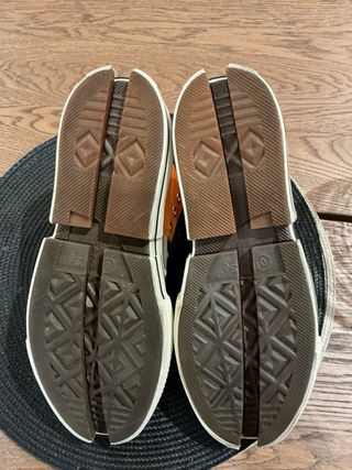 Converse Feng Chen Wang Beige/Naranja