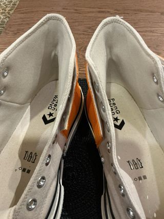 Converse Feng Chen Wang Beige/Naranja