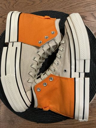 Converse Feng Chen Wang Beige/Naranja
