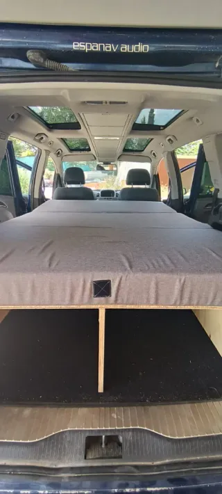 Mueble camper Opel Zafira b