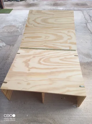 Mueble camper Opel Zafira b