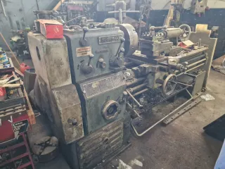 Torno y cepilladora plana