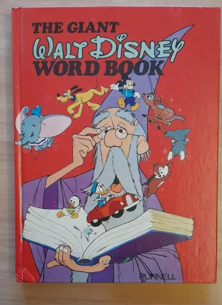 2 Libri Vintage Snoopy e Disney (Latino/Inglese)