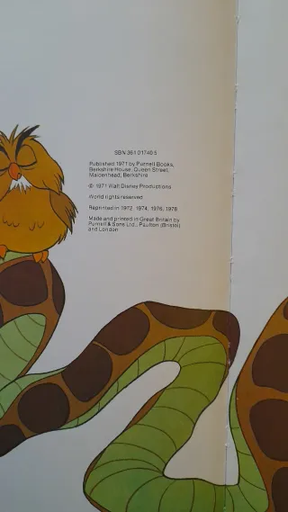 2 Libri Vintage Snoopy e Disney (Latino/Inglese)