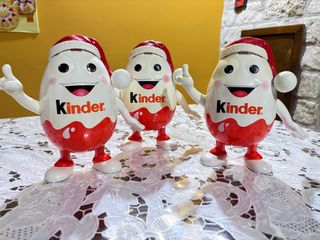 Salvadanaio Kinder Ferrero Uovo Gadget Mascotte