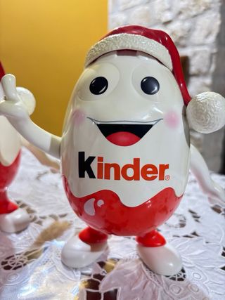 Salvadanaio Kinder Ferrero Uovo Gadget Mascotte