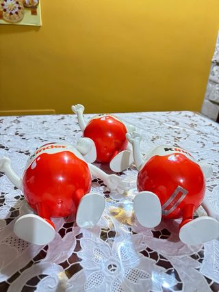 Salvadanaio Kinder Ferrero Uovo Gadget Mascotte