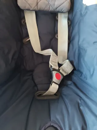 Portabebés coche Rebel Pro Grupo 0 (0–13 kg)