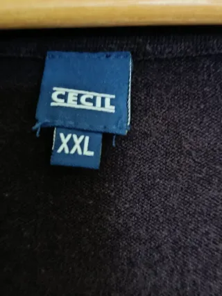 Jersey Morado Mujer Cuello Pico