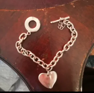 Lotto collana ambra e 2 ciondoli ambra e argento