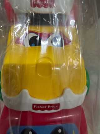 Juego de coches apilables  Fisher