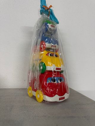 Juego de coches apilables  Fisher