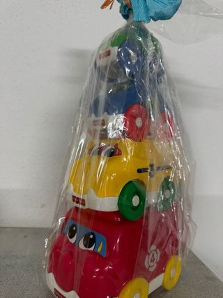 Juego de coches apilables  Fisher