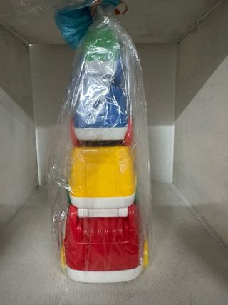 Juego de coches apilables  Fisher