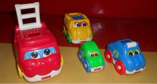 Juego de coches apilables  Fisher