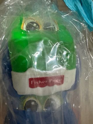 Juego de coches apilables  Fisher