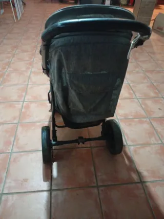 Carrito de bebé gris Lionelo