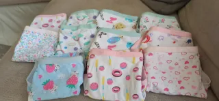 Mutandine bimba assortite