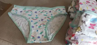 Mutandine bimba assortite