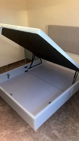 Canapé abatible 135x180. negociable