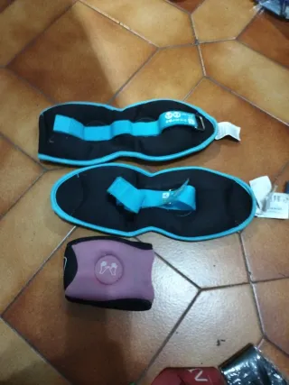 Pack TRX + Gomas Elásticas + Pesas Tobillo