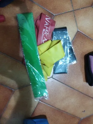 Pack TRX + Gomas Elásticas + Pesas Tobillo