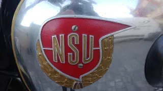 NSU Supermax 250 - 1956