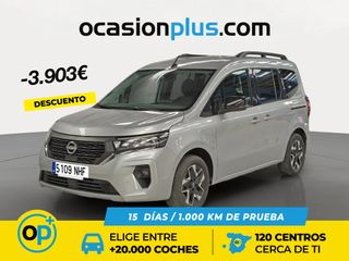 Nissan Townstar 1.3G L1 Tekna 96 kW (130 CV)