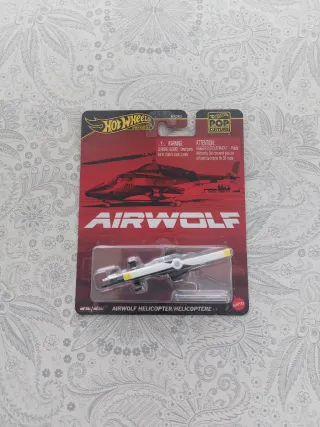 Hot Wheels Airwolf Helicóptero Premium