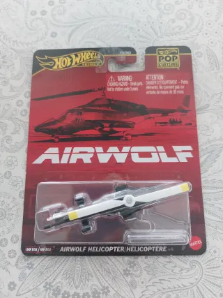 Hot Wheels Airwolf Helicóptero Premium