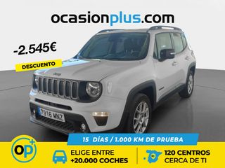 Jeep Renegade 1.0G Limited 4x2 88 kW (120 CV)