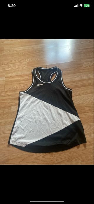 Camiseta deportiva Wilson mujer