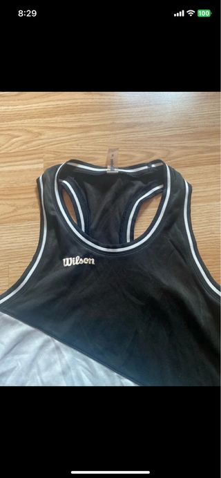 Camiseta deportiva Wilson mujer