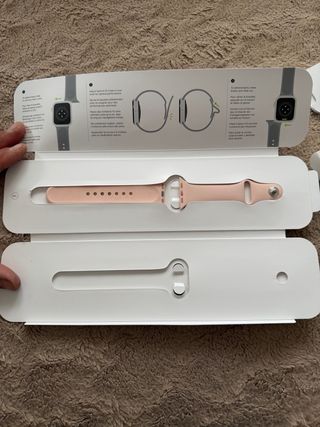 Apple Watch SE 40mm Oro Rosa