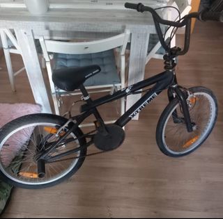 Bicicleta BMX XTREME Negra