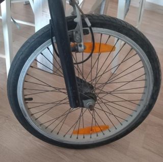 Bicicleta BMX XTREME Negra