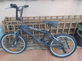 Bicicleta BMX XTREME Negra