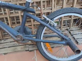 Bicicleta BMX XTREME Negra