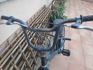 Bicicleta BMX XTREME Negra