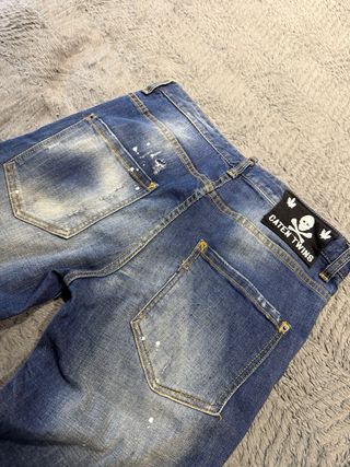 Pantalones vaqueros DSQUARED2 azules