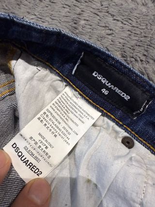 Pantalones vaqueros DSQUARED2 azules