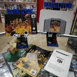 Hercules The Legendary Journeys N64