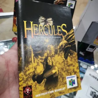 Hercules The Legendary Journeys N64