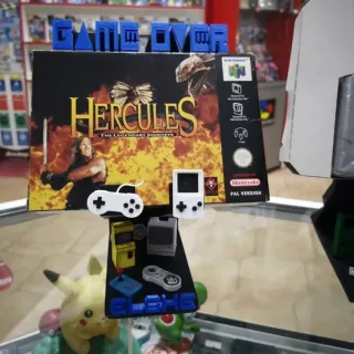 Hercules The Legendary Journeys N64