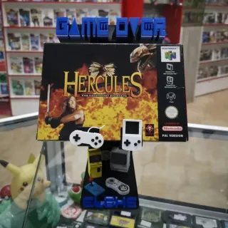 Hercules The Legendary Journeys N64