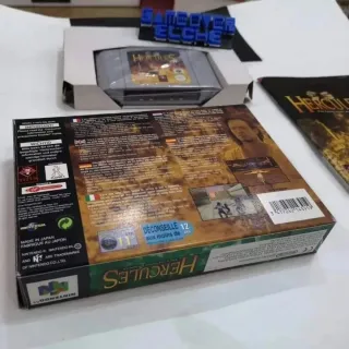 Hercules The Legendary Journeys N64